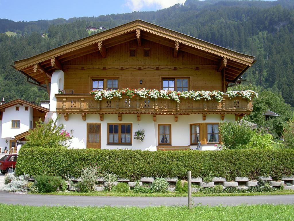 Ferienwohnung Aschenwald Ramsau im Zillertal Exterior foto