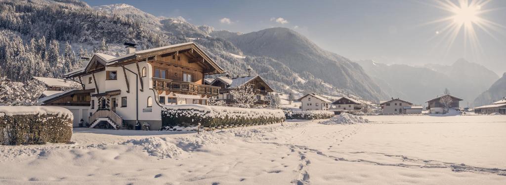 Ferienwohnung Aschenwald Ramsau im Zillertal Exterior foto